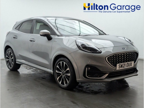 Ford Puma  1.0T EcoBoost MHEV ST-Line Vignale SUV 5dr Petrol  