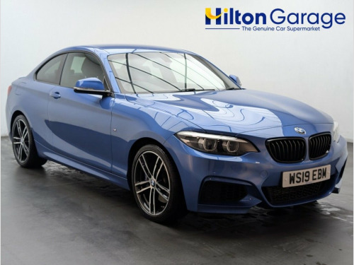 BMW 2 Series  1.5 218i GPF M Sport Coupe 2dr Petrol Auto Euro 6 