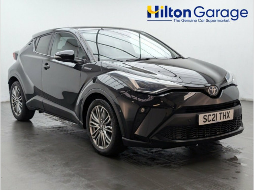 Toyota C-HR  2.0 VVT-h GPF Excel SUV 5dr Petrol Hybrid CVT Euro 
