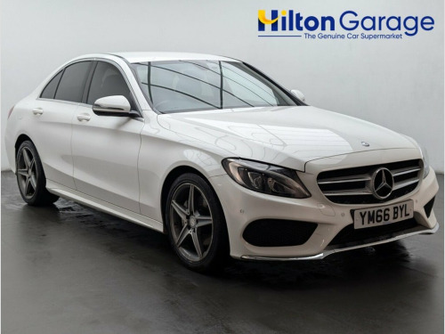 Mercedes-Benz C-Class  1.6 C200d AMG Line Saloon 4dr Diesel G-Tronic+ Eur