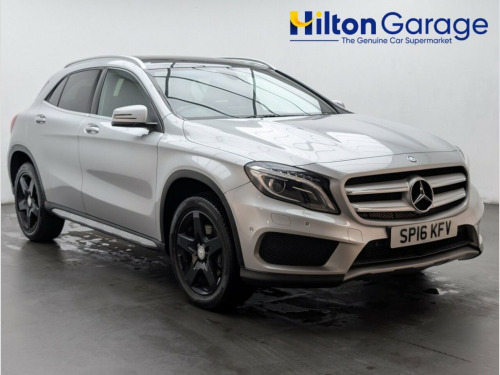 Mercedes-Benz GLA-Class  2.1 GLA220d AMG Line (Premium Plus) SUV 5dr Diesel 