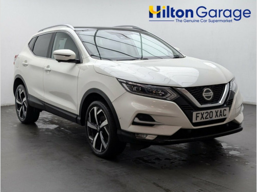 Nissan Qashqai  1.3 DIG-T Tekna SUV 5dr Petrol Manual Euro 6 (s/s) 