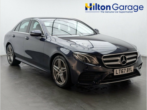 Mercedes-Benz E-Class  2.0 E220d AMG Line Saloon 4dr Diesel G-Tronic+ Eur 