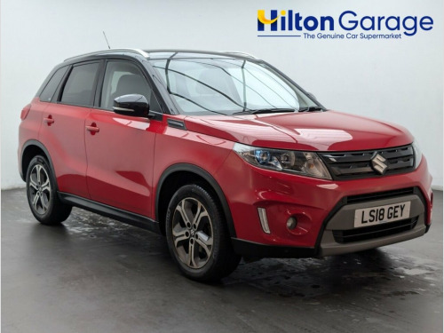 Suzuki Vitara  1.6 SZ5 SUV 5dr Petrol Auto ALLGRIP Euro 6 (s/s) ( 