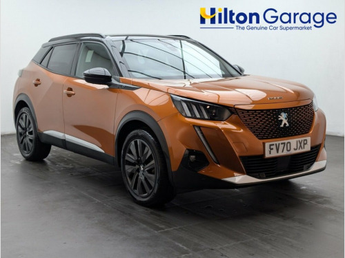 Peugeot 2008  50kWh GT SUV 5dr Electric Auto (136 ps) 