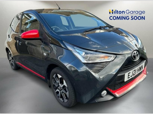 Toyota AYGO  1.0 VVT-i x-trend Hatchback 5dr Petrol x-shift Eur