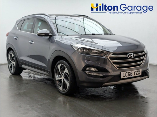 Hyundai Tucson  2.0 CRDi Blue Drive Premium SE SUV 5dr Diesel Manu