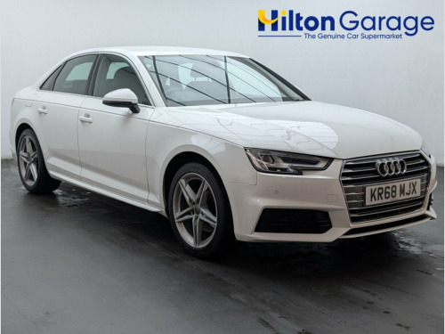 Audi A4  1.4 TFSI S line Saloon 4dr Petrol Manual Euro 6 (s