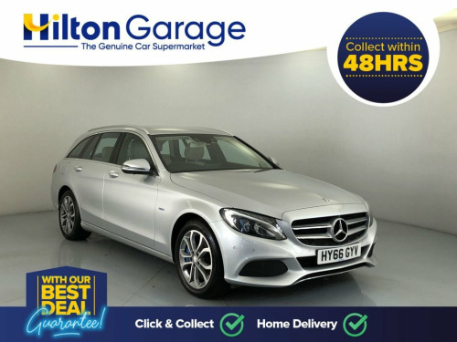 Mercedes-Benz C-Class  2.0 C350e 6.4kWh Sport Estate 5dr Petrol Plug-in H