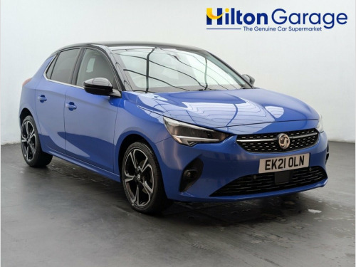 Vauxhall Corsa  1.2 Turbo Elite Nav Premium Hatchback 5dr Petrol M 