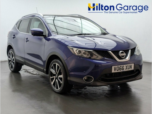 Nissan Qashqai  1.6 dCi Tekna SUV 5dr Diesel XTRON 2WD Euro 6 (s/s 