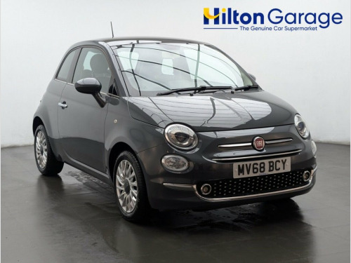 Fiat 500  1.2 Lounge Hatchback 3dr Petrol Dualogic Euro 6 (s