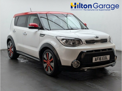 Kia Soul  1.6 CRDi Mixx SUV 5dr Diesel Auto Euro 5 (126 bhp) 