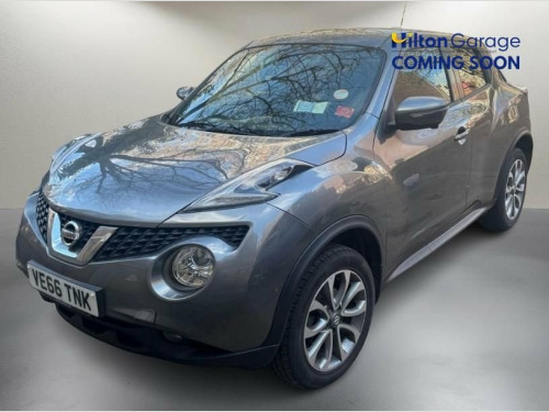 Nissan Juke  1.2 DIG-T Tekna SUV 5dr Petrol Manual Euro 6 (s/s)