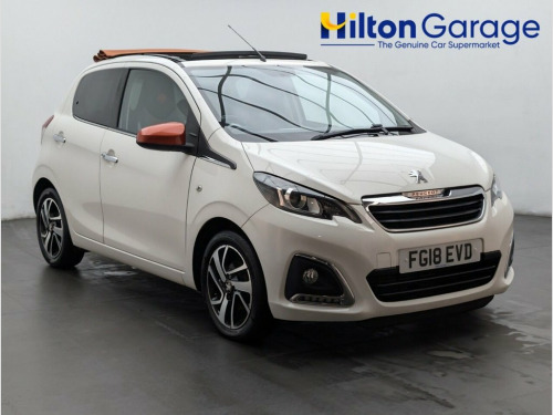 Peugeot 108  1.2 PureTech Roland Garros Top! 5dr Petrol Manual 