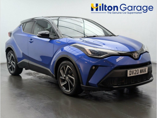 Toyota C-HR  1.8 VVT-h Dynamic SUV 5dr Petrol Hybrid CVT Euro 6