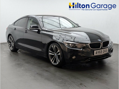 BMW 4 Series  2.0 420i GPF Sport Hatchback 5dr Petrol Auto Euro  