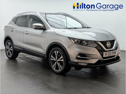 Nissan Qashqai  1.3 DIG-T N-Connecta SUV 5dr Petrol DCT Auto Euro 