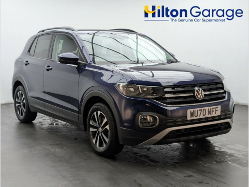 Volkswagen T-Cross  1.0 TSI United SUV 5dr Petrol Manual Euro 6 (s/s) 