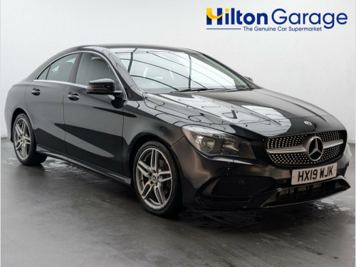Mercedes-Benz CLA  1.6 CLA180 AMG Line Edition Coupe 4dr Petrol Manua 