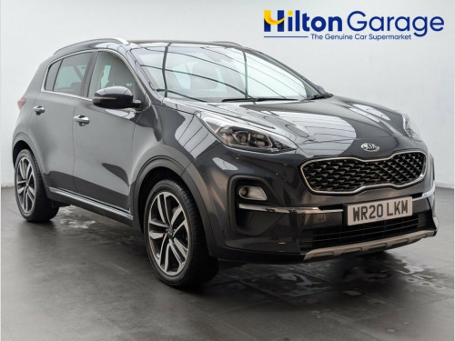Kia Sportage  1.6 CRDi MHEV 3 SUV 5dr Diesel Hybrid DCT Euro 6 (