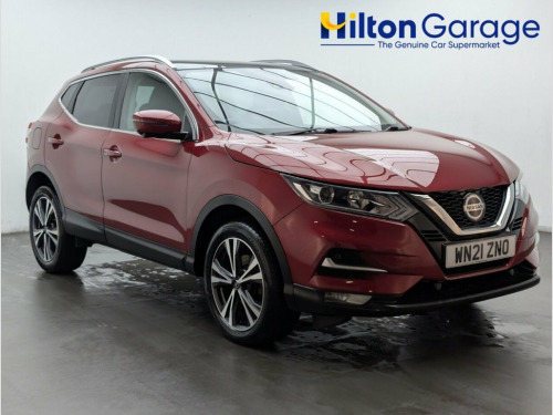 Nissan Qashqai  1.3 DIG-T N-Connecta SUV 5dr Petrol Manual Euro 6 
