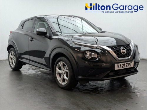Nissan Juke  1.0 DIG-T N-Connecta SUV 5dr Petrol DCT Auto Euro 