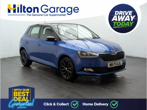 Skoda Fabia  1.0 Colour Edition Hatchback 5dr Petrol Manual Eur 