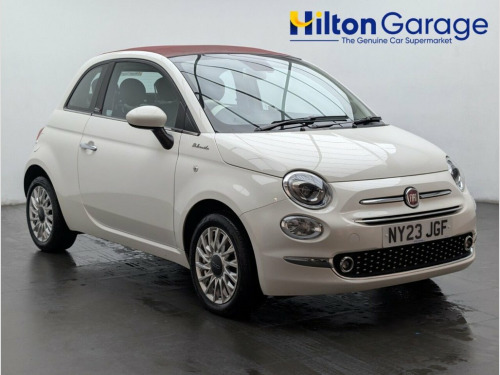 Fiat 500C  1.0 MHEV Dolcevita Convertible 2dr Petrol Manual E 
