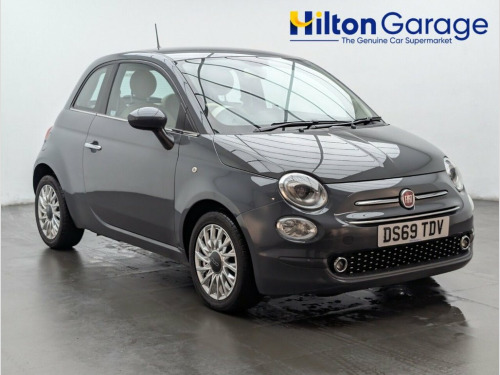 Fiat 500  1.2 Lounge Hatchback 3dr Petrol Dualogic Euro 6 (s