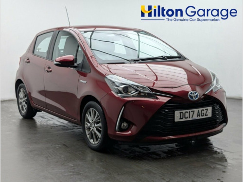 Toyota Yaris  1.5 VVT-h Icon Hatchback 5dr Petrol Hybrid E-CVT E 