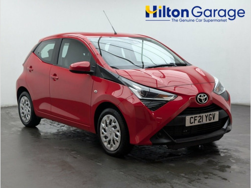 Toyota AYGO  1.0 VVT-i x-play Hatchback 5dr Petrol Manual Euro  