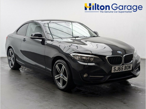 BMW 2 Series  1.5 218i Sport Coupe 2dr Petrol Manual Euro 6 (s/s 