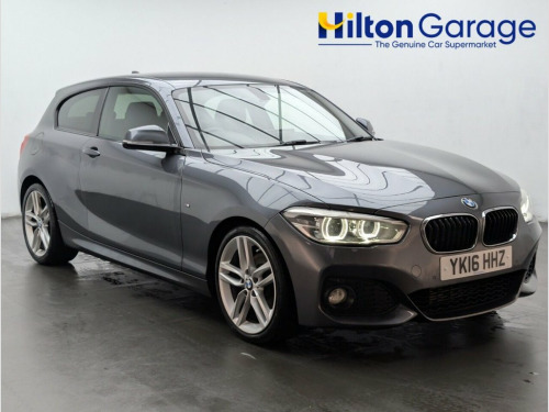 BMW 1 Series  2.0 120d M Sport Hatchback 3dr Diesel Manual Euro 