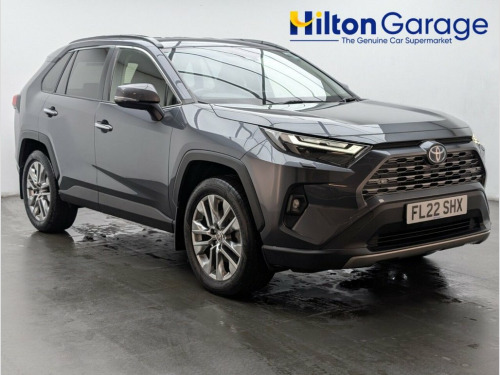 Toyota RAV4  2.5 VVT-h GPF Excel SUV 5dr Petrol Hybrid CVT 4WD 