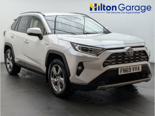 Toyota RAV4  2.5 VVT-h Excel SUV 5dr Petrol Hybrid CVT 4WD Euro