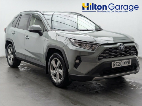 Toyota RAV4  2.5 VVT-h Design SUV 5dr Petrol Hybrid CVT 4WD Eur