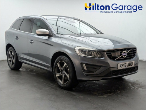 Volvo XC60  2.4 D5 R-Design Lux Nav SUV 5dr Diesel Auto AWD Eu 