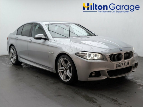 BMW 5 Series  2.0 520d M Sport Saloon 4dr Diesel Auto Euro 6 (s/ 