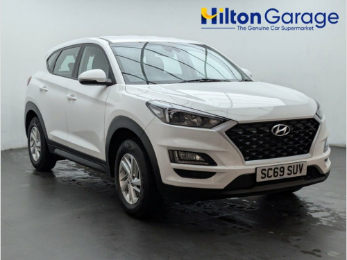 Hyundai Tucson  1.6 GDi S Connect SUV 5dr Petrol Manual Euro 6 (s/ 