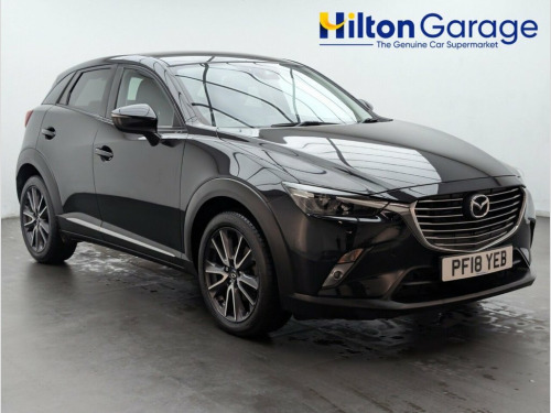 Mazda CX-3  2.0 SKYACTIV-G Sport Nav SUV 5dr Petrol Manual Eur 
