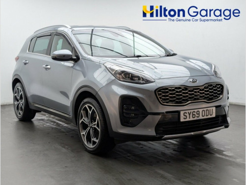 Kia Sportage  1.6 CRDi EcoDynamics+ GT-Line SUV 5dr Diesel Hybri 