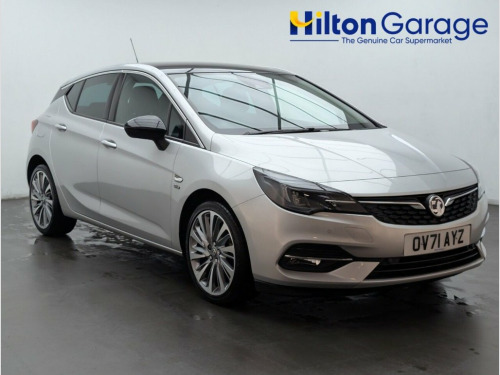 Vauxhall Astra  1.2 Turbo Griffin Edition Hatchback 5dr Petrol Man