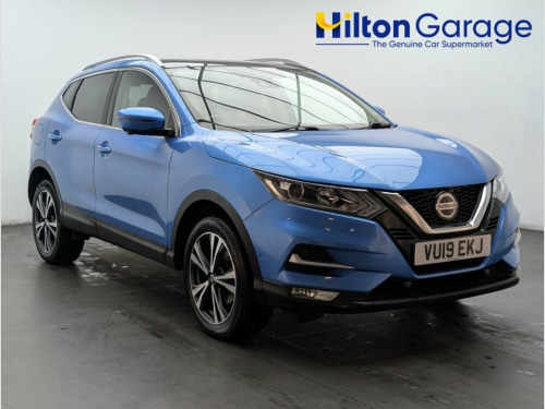 Nissan Qashqai  1.3 DIG-T N-Connecta SUV 5dr Petrol Manual Euro 6 