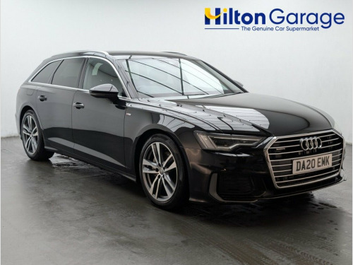 Audi A6  2.0 TFSI 45 S line Estate 5dr Petrol S Tronic quat