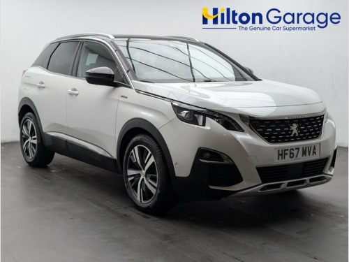 Peugeot 3008 Crossover  1.6 THP GT Line SUV 5dr Petrol EAT Euro 6 (s/s) (1 