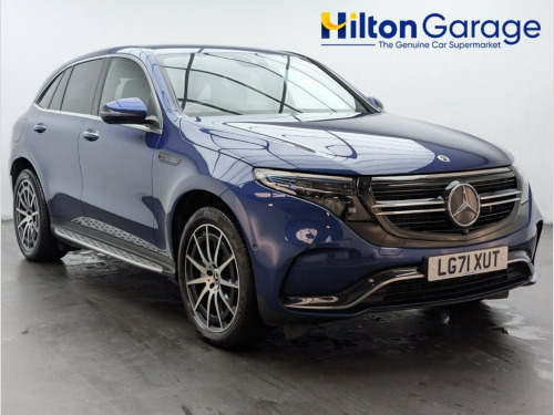 Mercedes-Benz EQC  EQC 400 80kWh AMG Line SUV 5dr Electric Auto 4MATI 