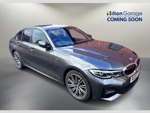 BMW 3 Series  2.0 330e 12kWh M Sport Saloon 4dr Petrol Plug-in H