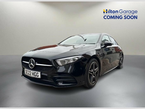 Mercedes-Benz A-Class A200 1.3 A200 AMG Line Edition (Premium) Saloon 4dr Pet 
