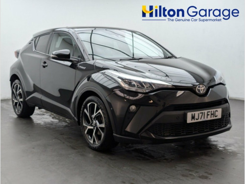 Toyota C-HR  1.8 VVT-h GPF Design SUV 5dr Petrol Hybrid CVT Eur 